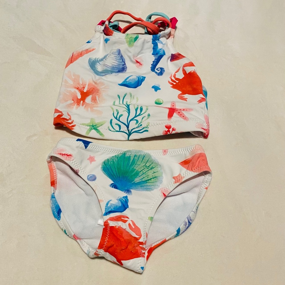 Girls swimsuit- bikini size 2T